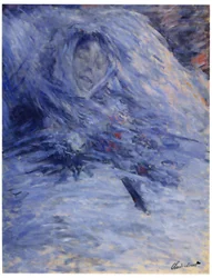 Camille Monet på dødsleiet